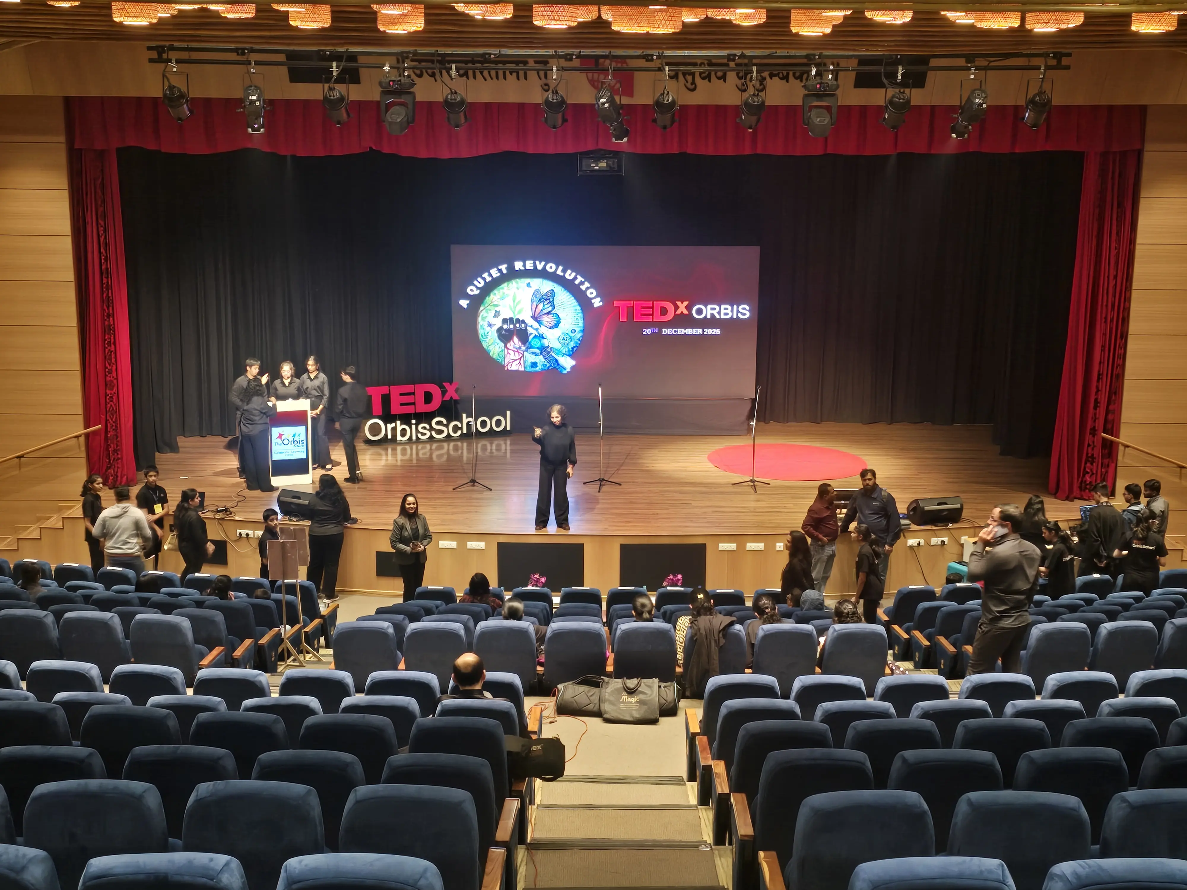 College festival production