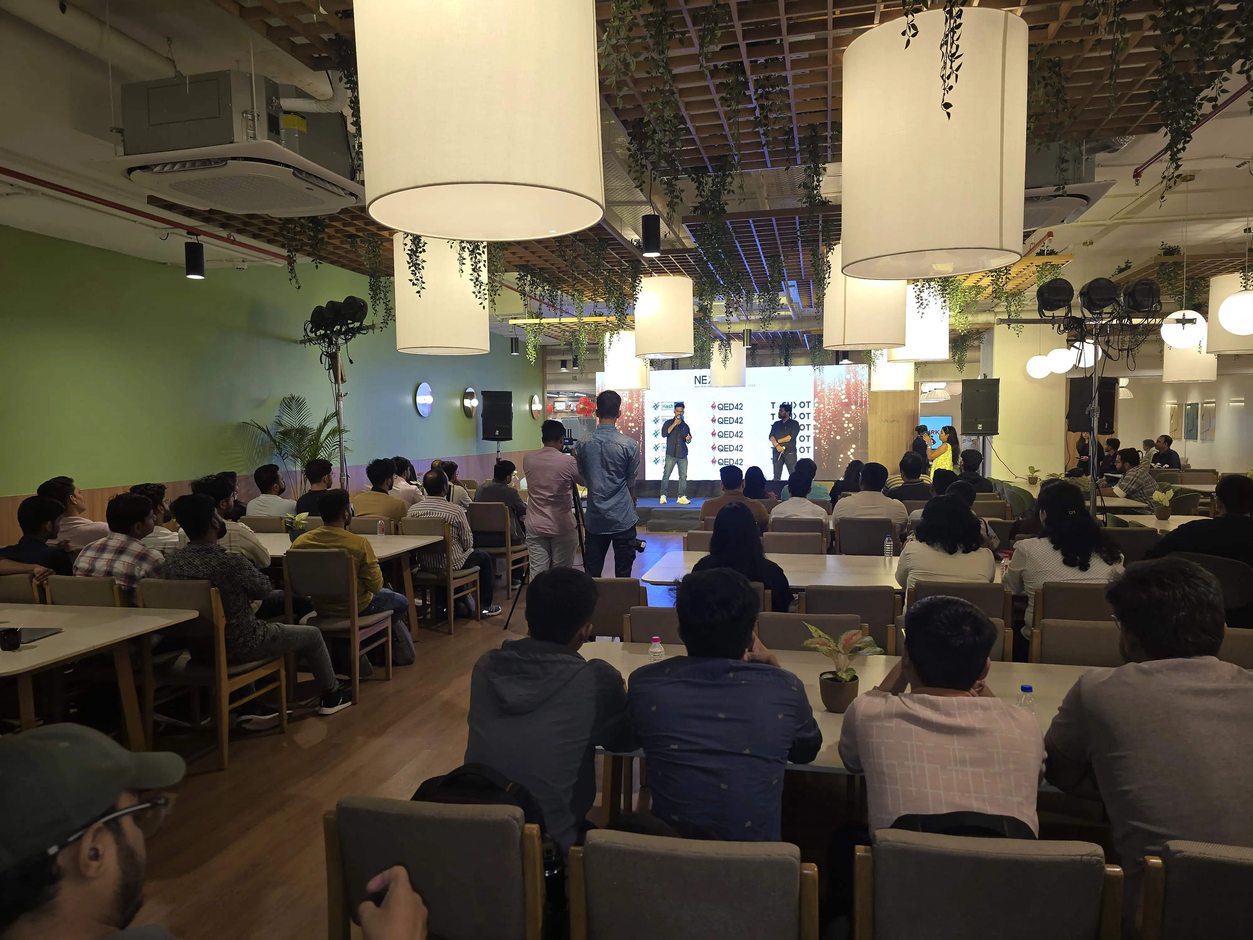 Corporate event production