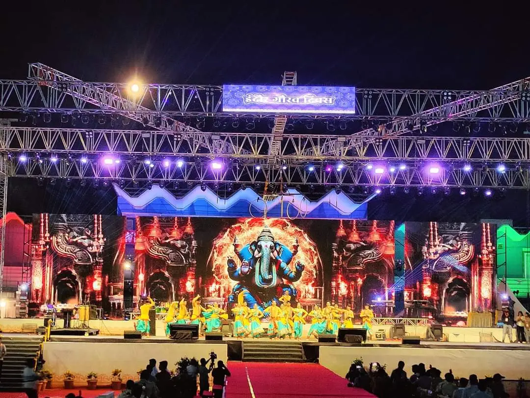 Cultural show production