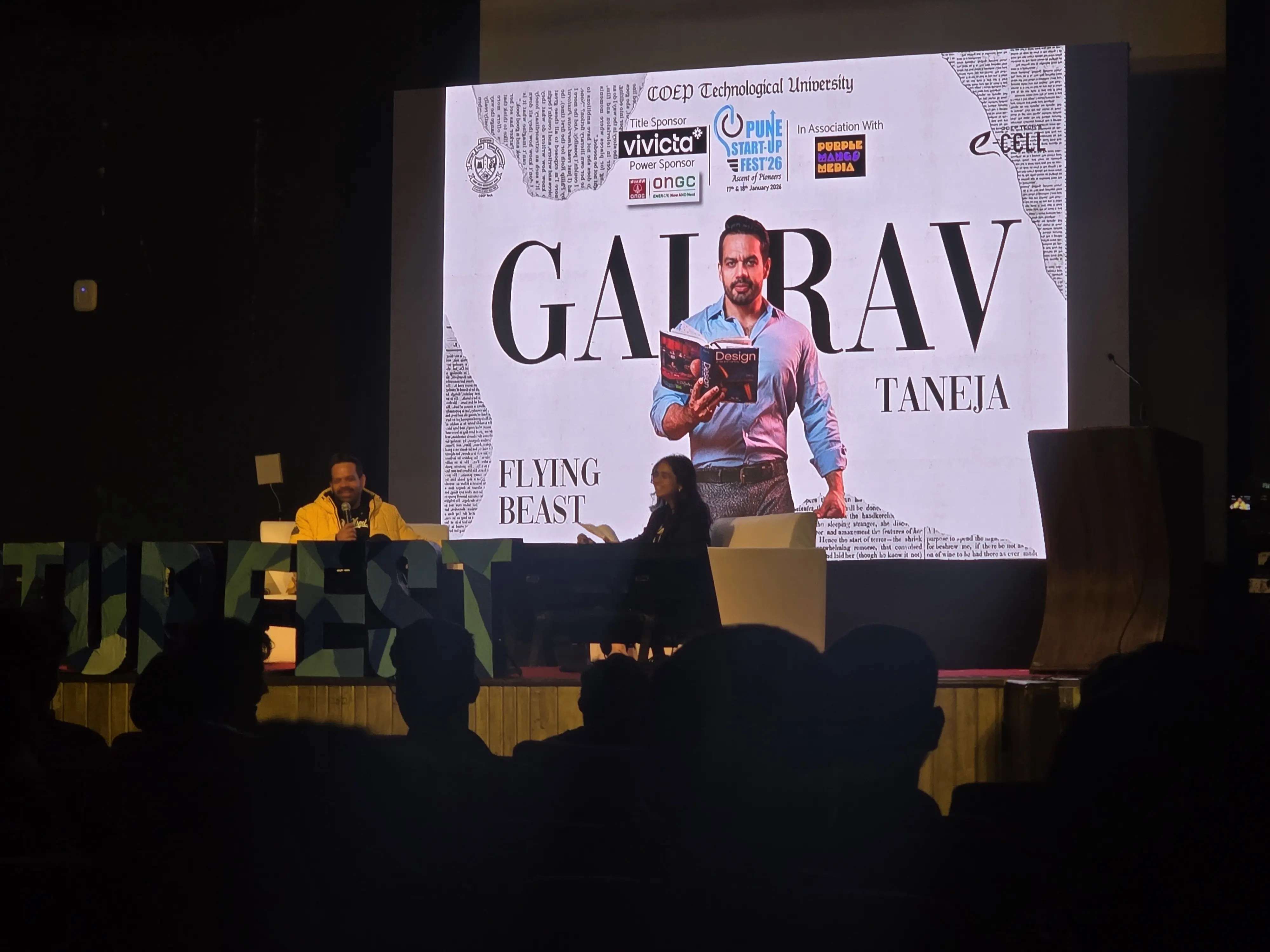 Concert lighting rig