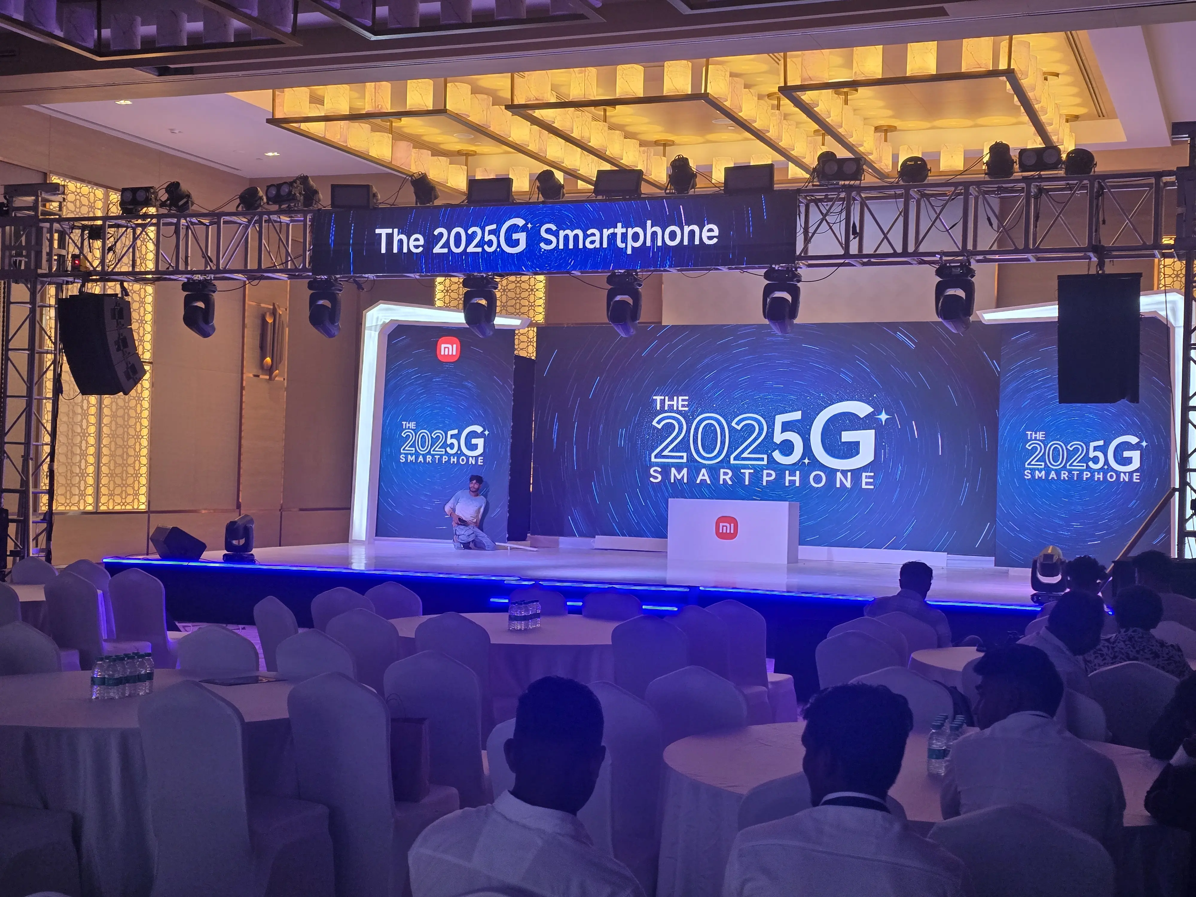 Live sound production