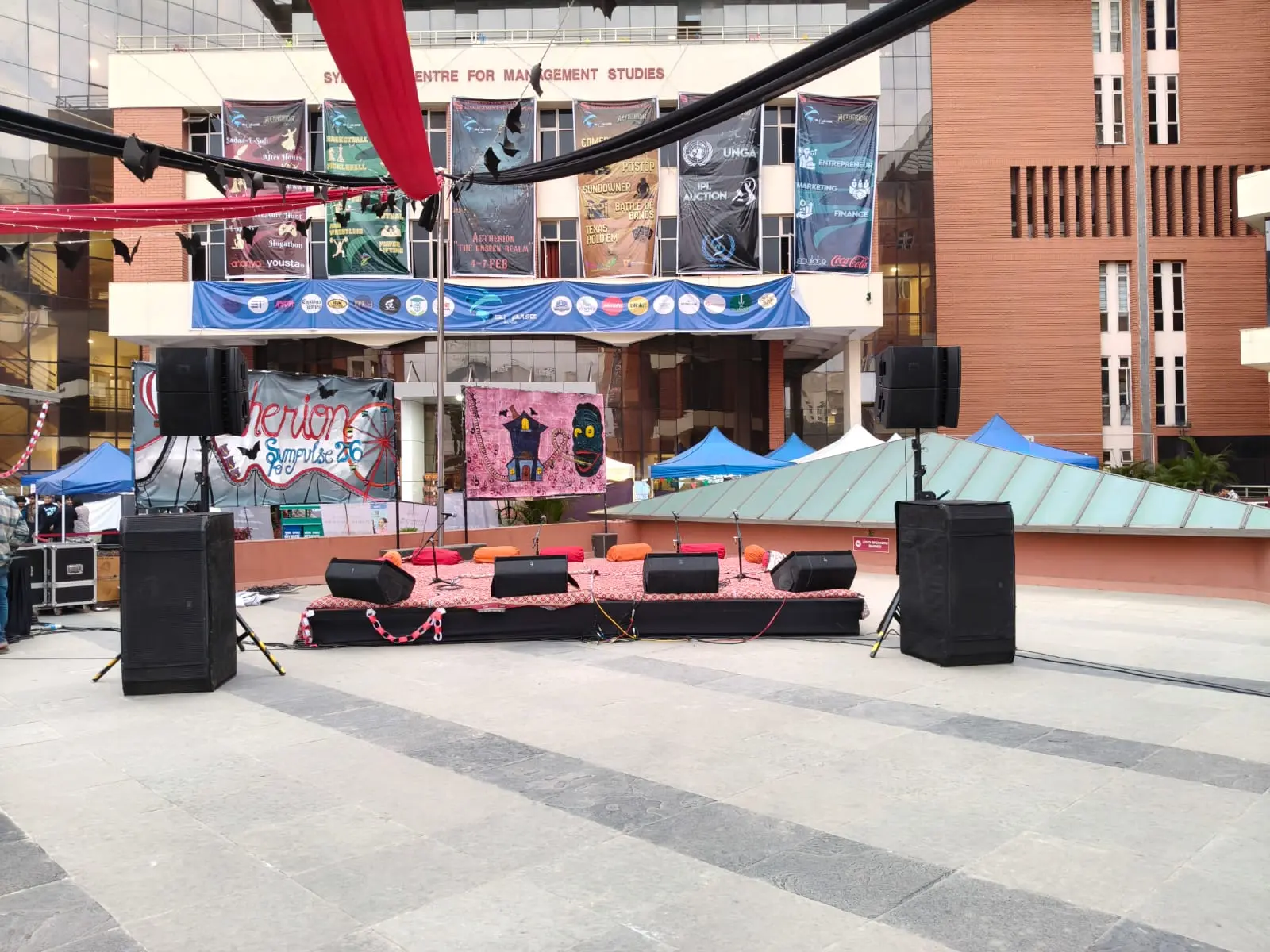 Professional sound system